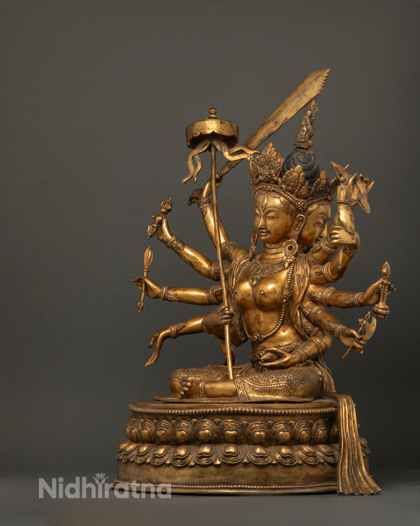 Dukar Statue: A Centerpiece of Nepalese Craftsmanship