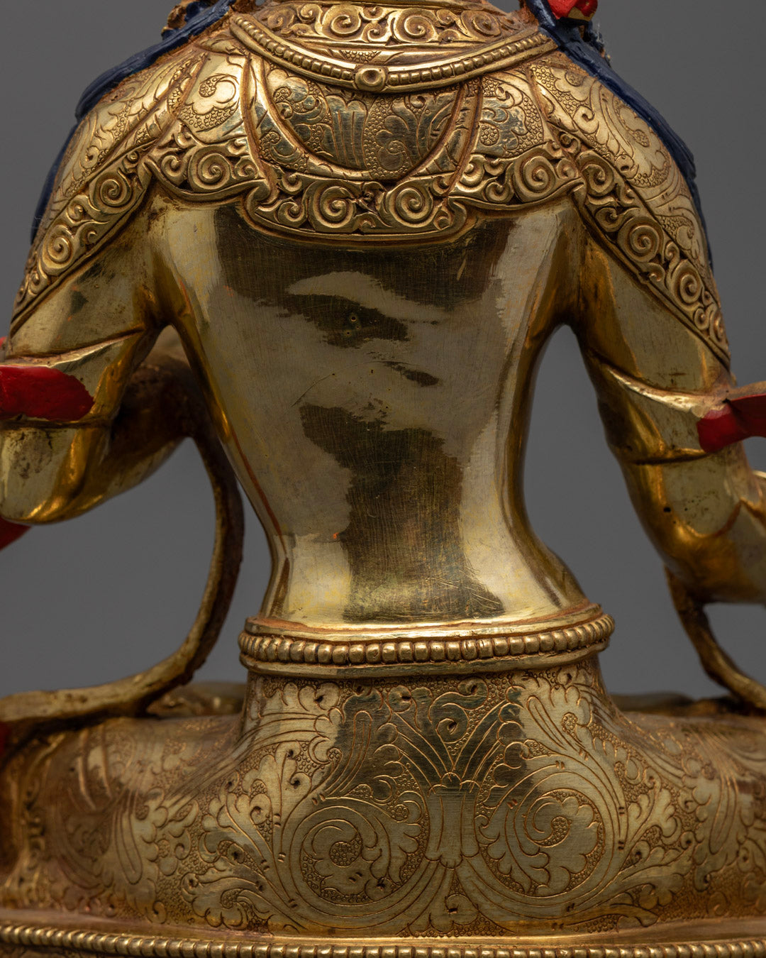 Traditional Dukar Statue | Tibetan Artwork for Home Decor