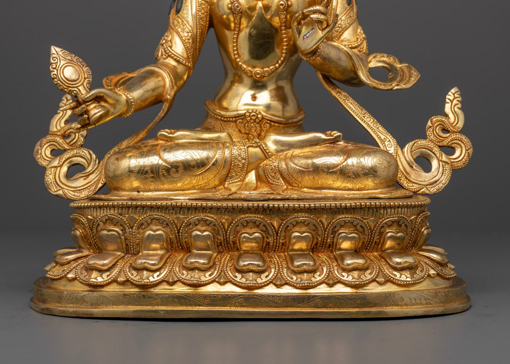 Dukar Statue: Himalayan Divine Art