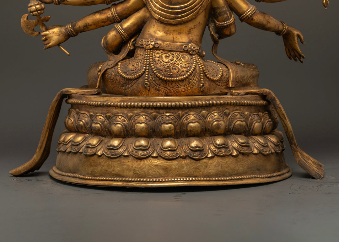 Dukar Statue: A Centerpiece of Nepalese Craftsmanship