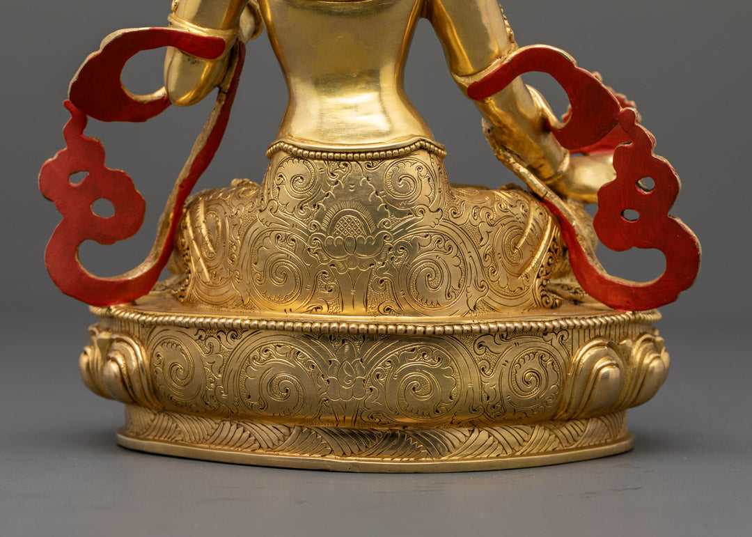 Handcrafted Dukar Sitatapatra Statue | The Goddess of Purity