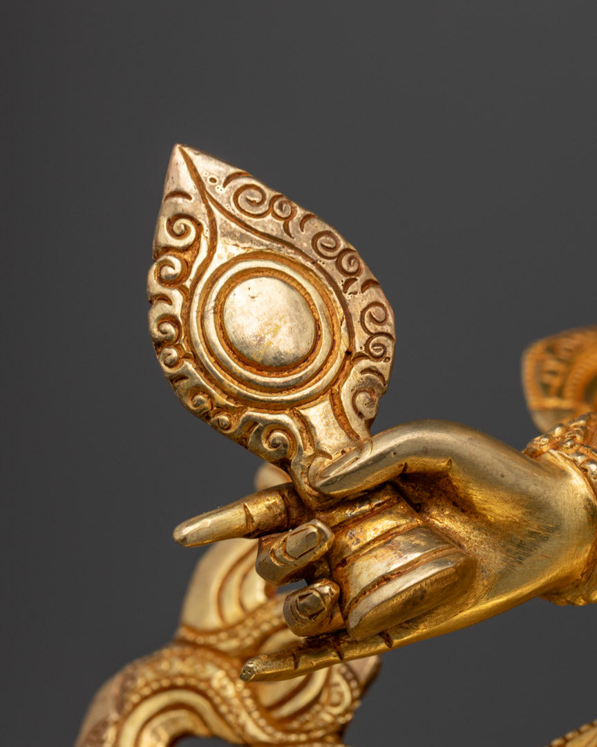 Dukar Statue: Himalayan Divine Art