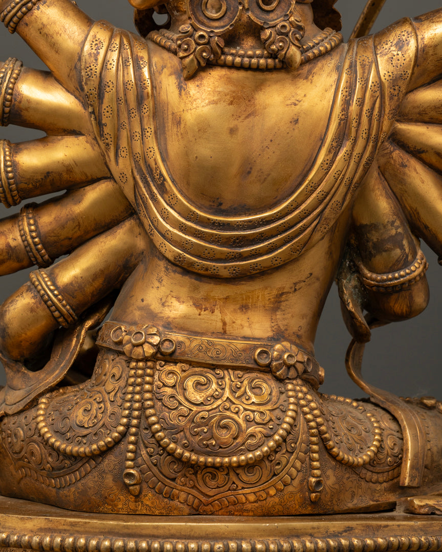 Dukar Statue: A Centerpiece of Nepalese Craftsmanship