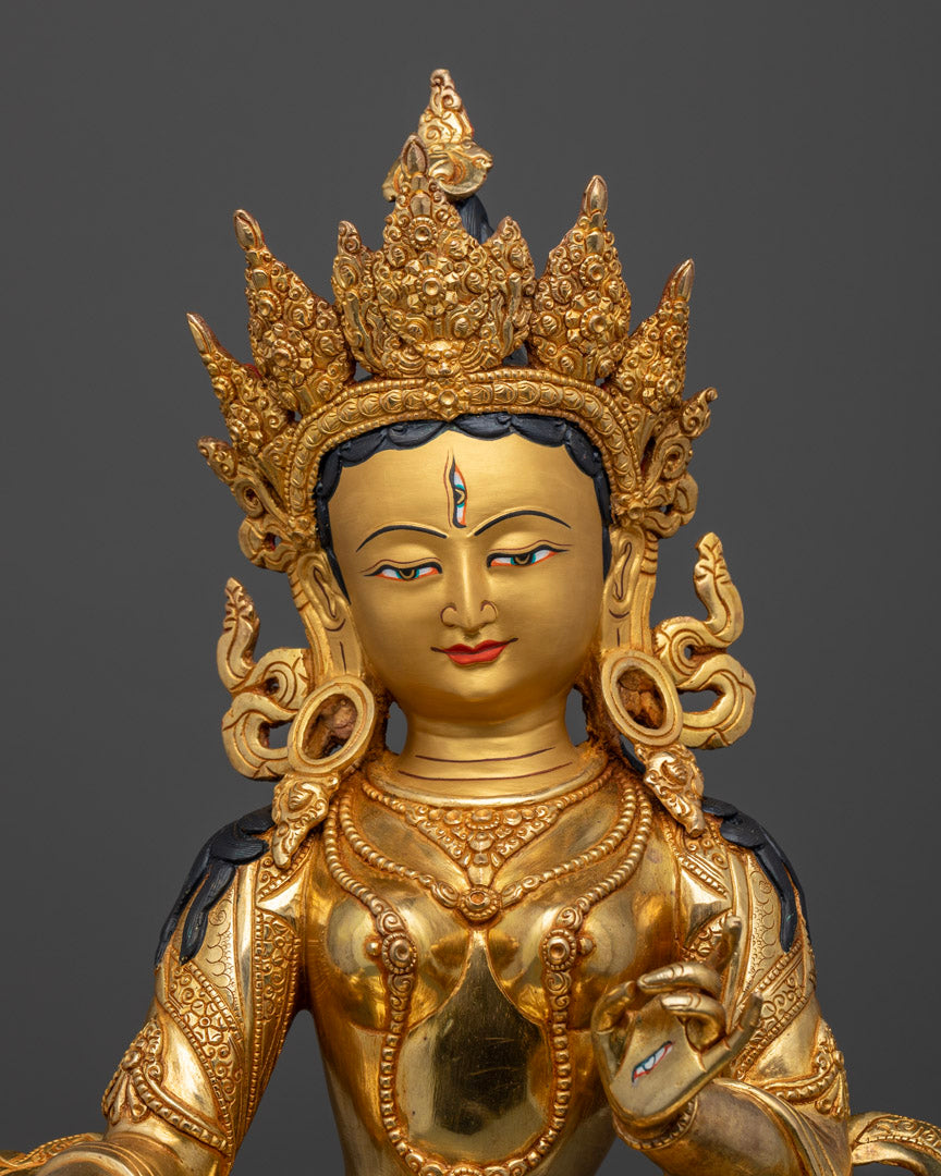 Dukar Statue: Himalayan Divine Art