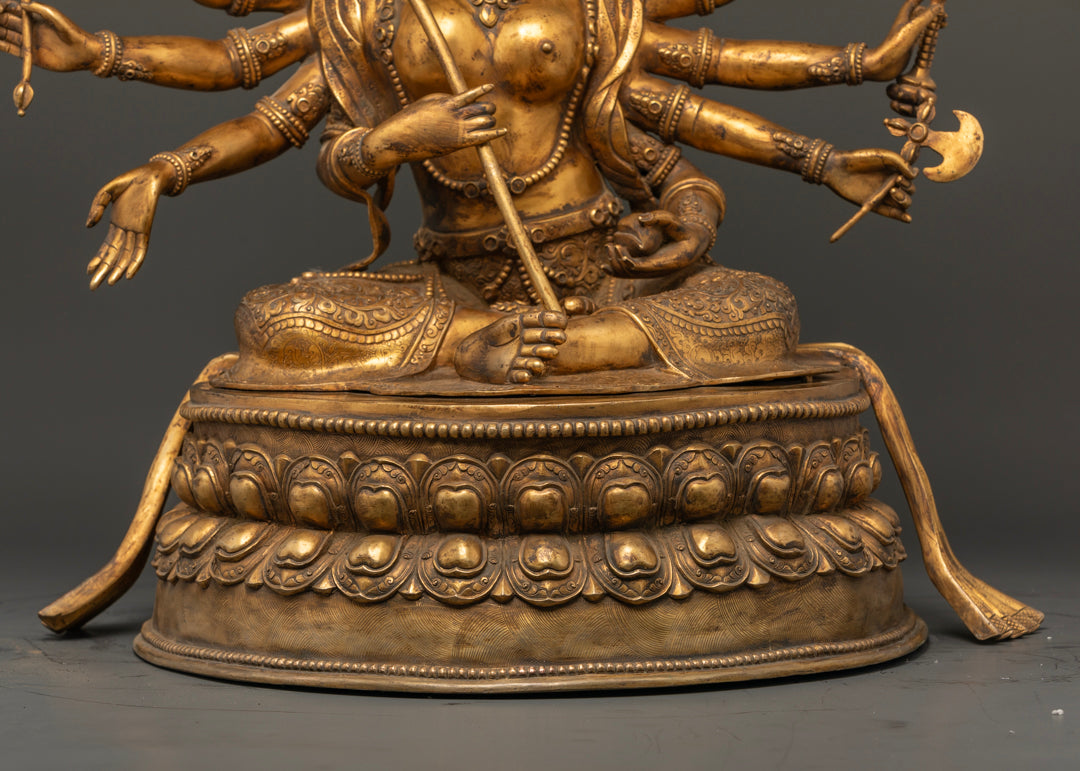 Dukar Statue: A Centerpiece of Nepalese Craftsmanship