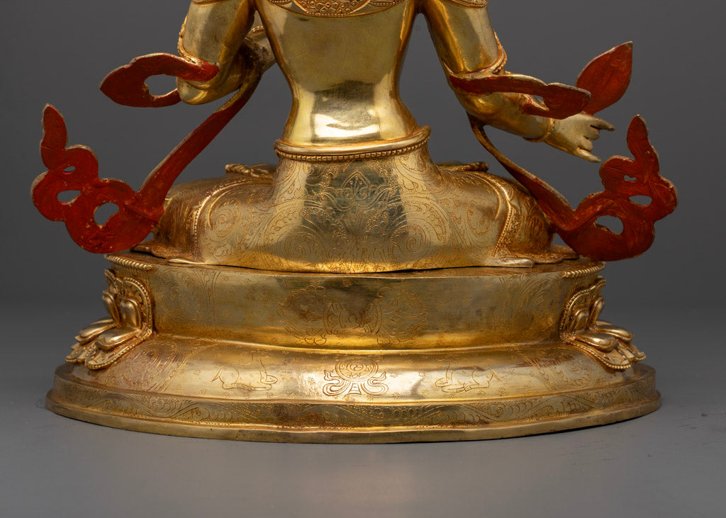 Dukar Statue: Himalayan Divine Art