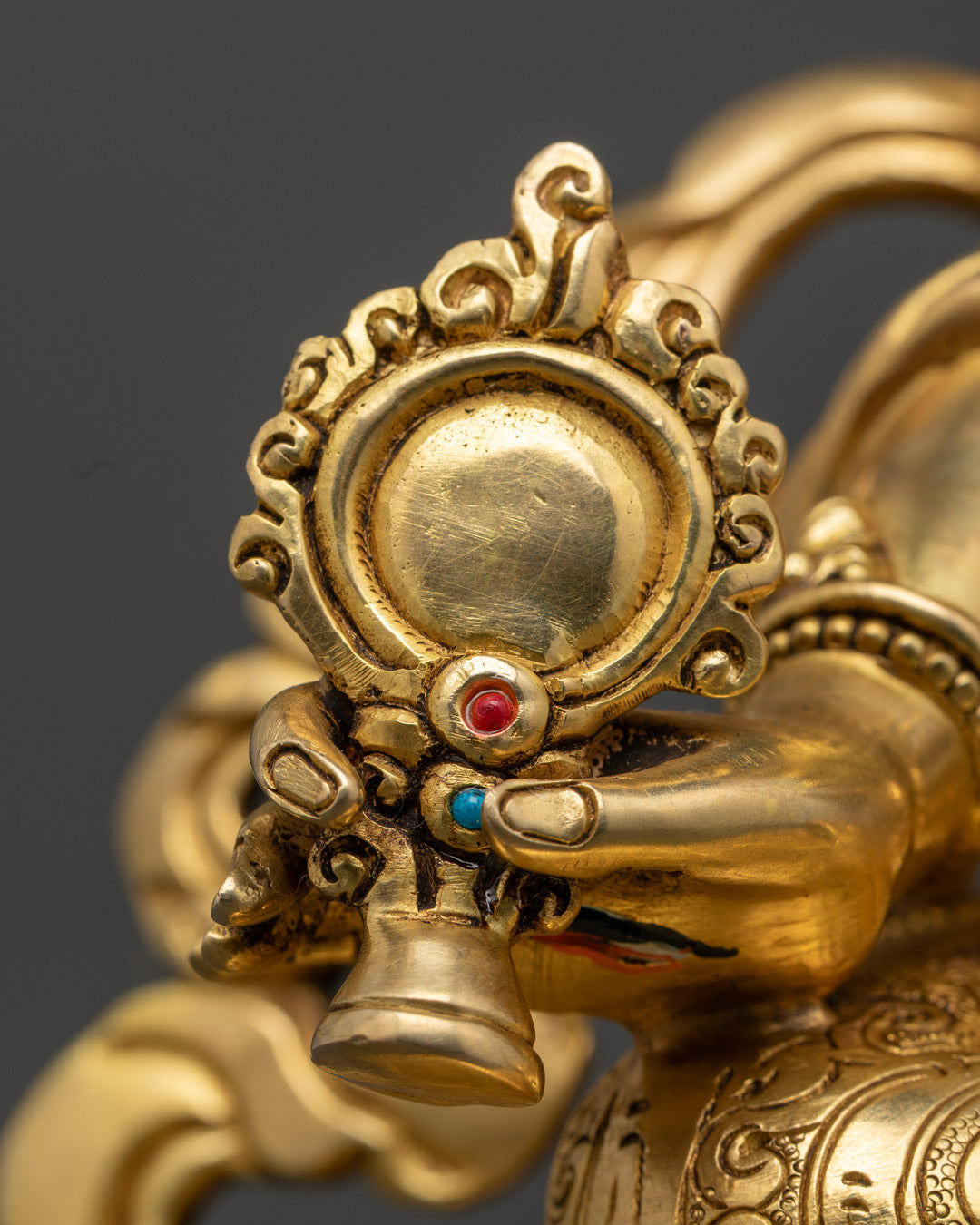 Handcrafted Dukar Sitatapatra Statue | The Goddess of Purity