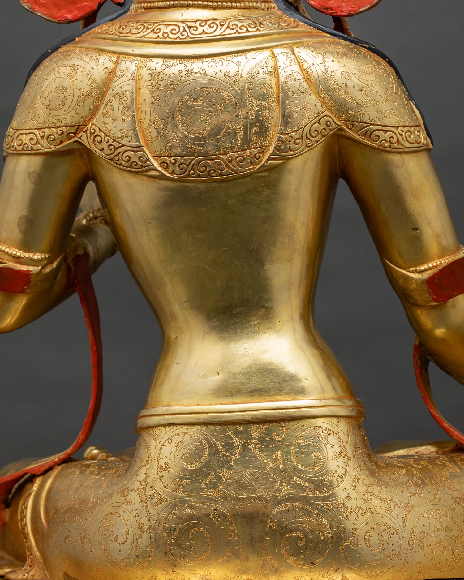 Grand Dukar Statue | White Umbrella Goddess for Spiritual Protection