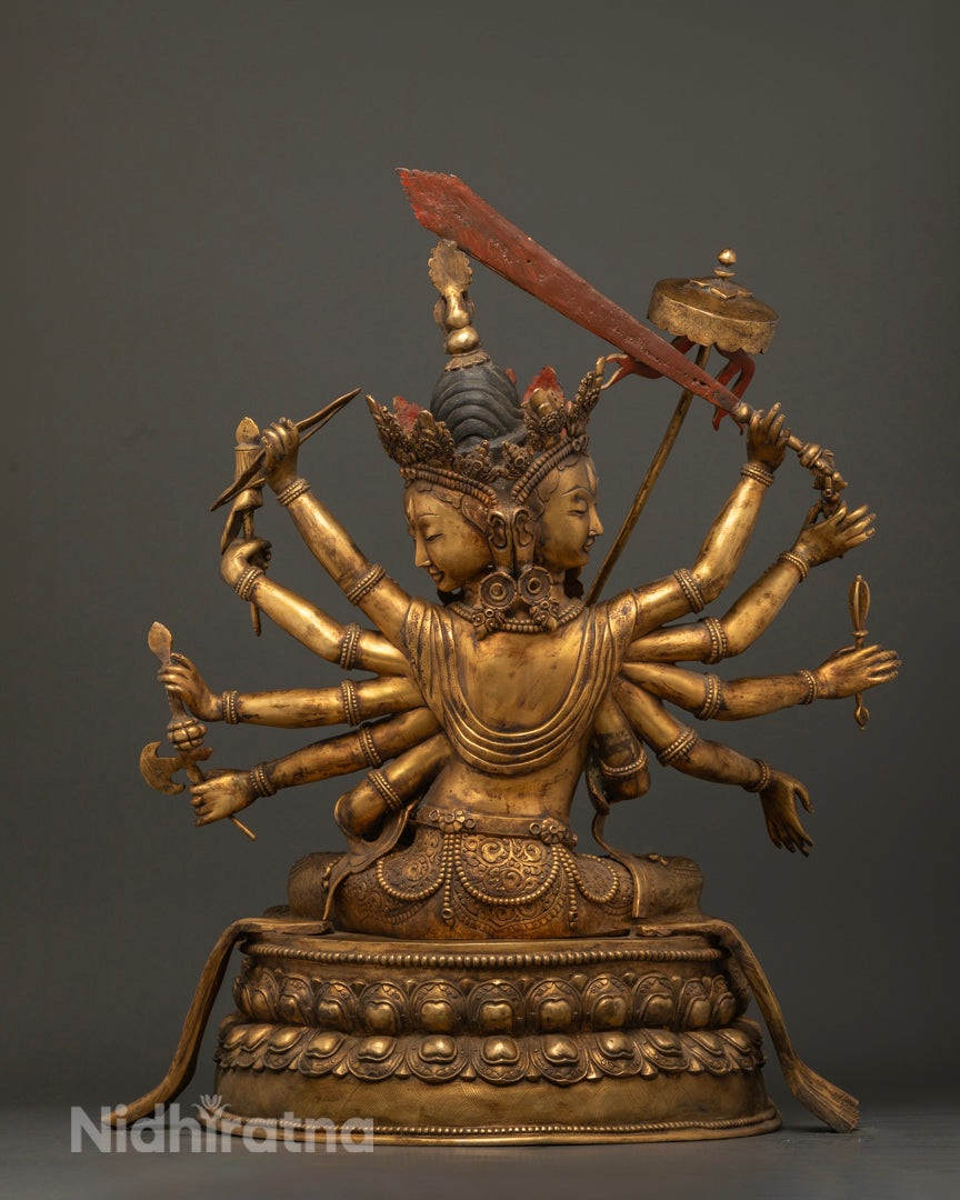 Dukar Statue: A Centerpiece of Nepalese Craftsmanship