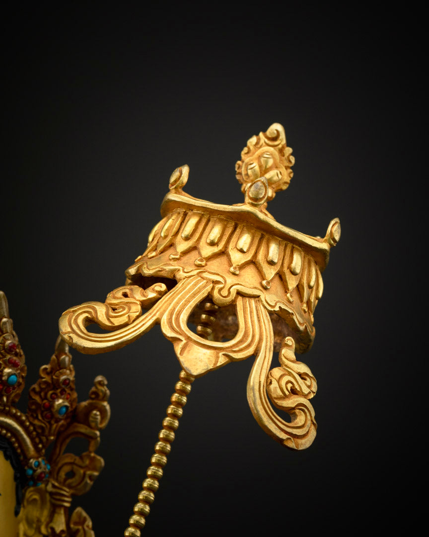 Guardian of Peace Sacred Dukar Sculpture