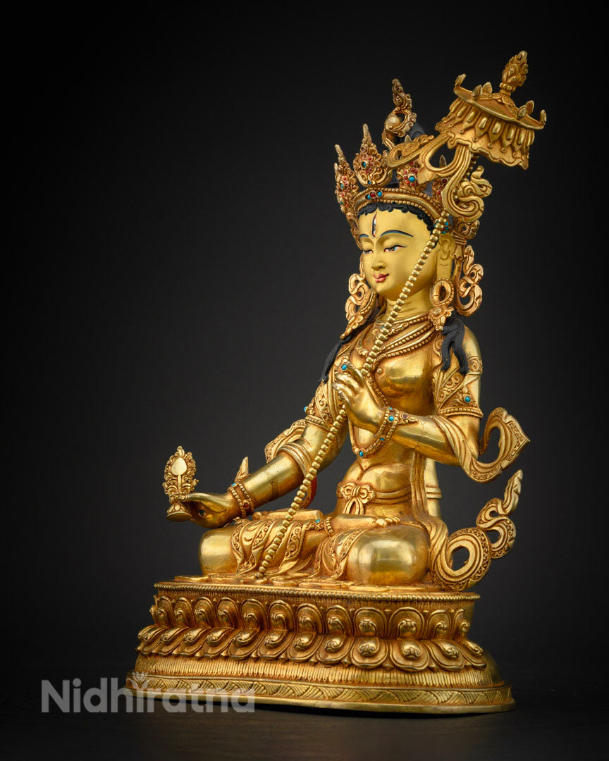 Guardian of Peace Sacred Dukar Sculpture