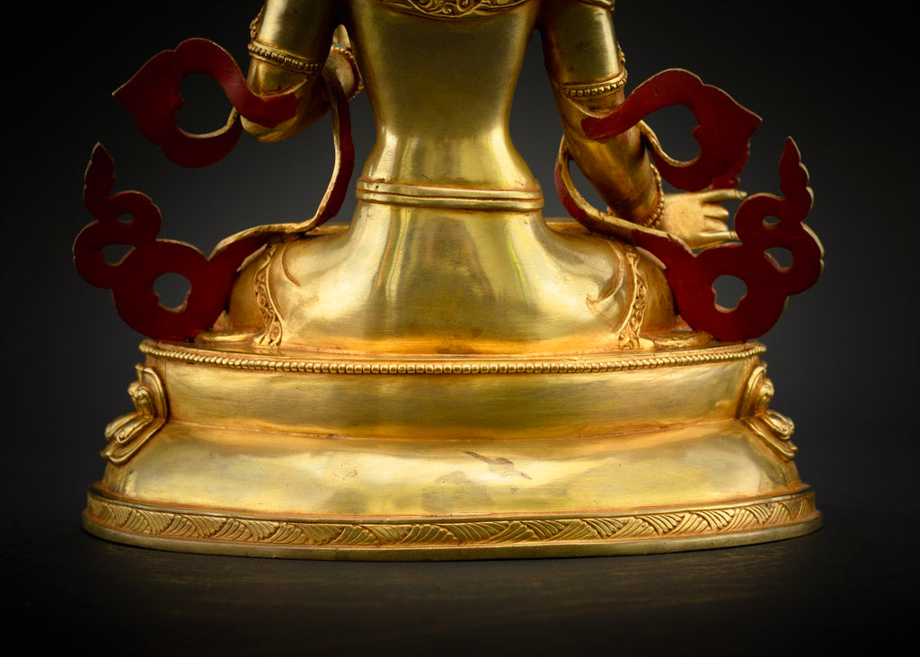 Guardian of Peace Sacred Dukar Sculpture