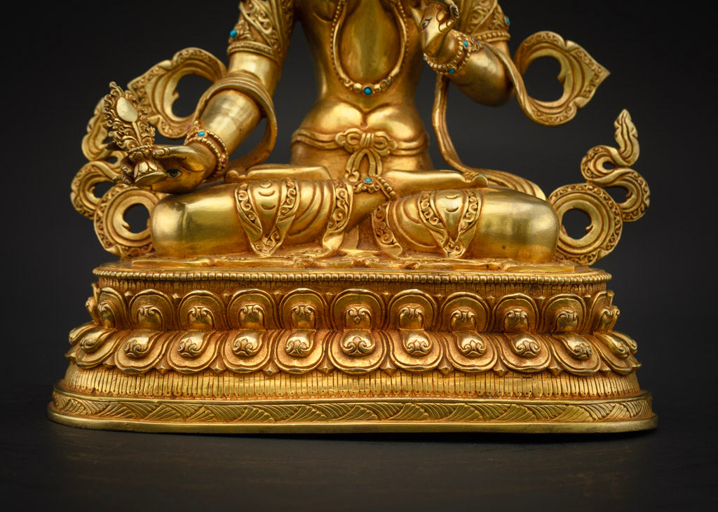 Guardian of Peace Sacred Dukar Sculpture