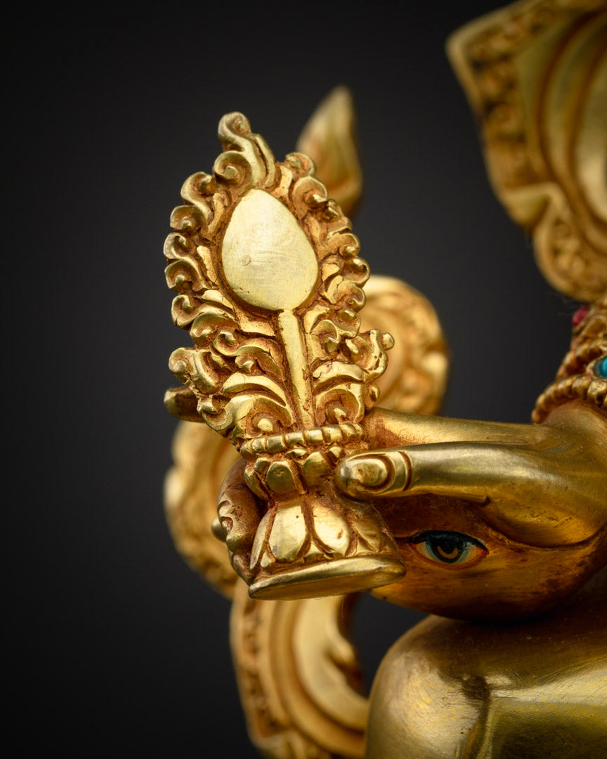 Guardian of Peace Sacred Dukar Sculpture