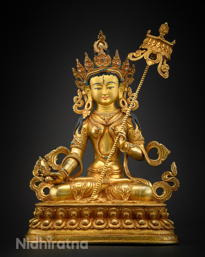 Guardian of Peace Sacred Dukar Sculpture