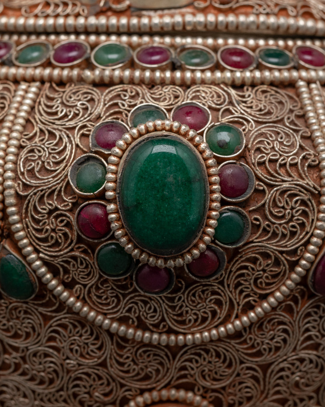 Ritual Offering Pot for Buddhist Altar | Ceremonial Home Items