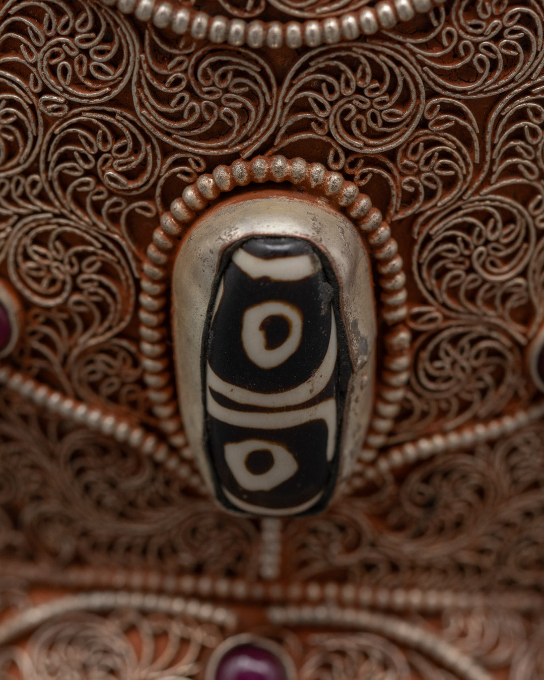 Ritual Offering Pot for Buddhist Altar | Ceremonial Home Items