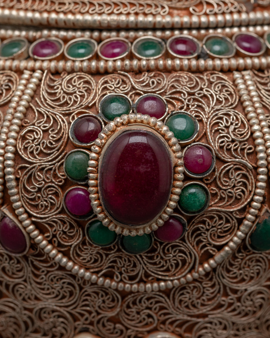 Ritual Offering Pot for Buddhist Altar | Ceremonial Home Items