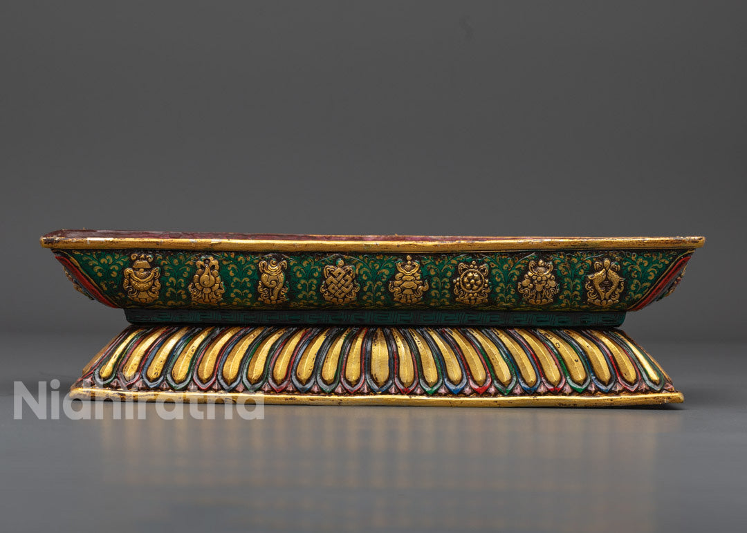 Tibetan Copper Incense Burner | Buddhist Ritual Item