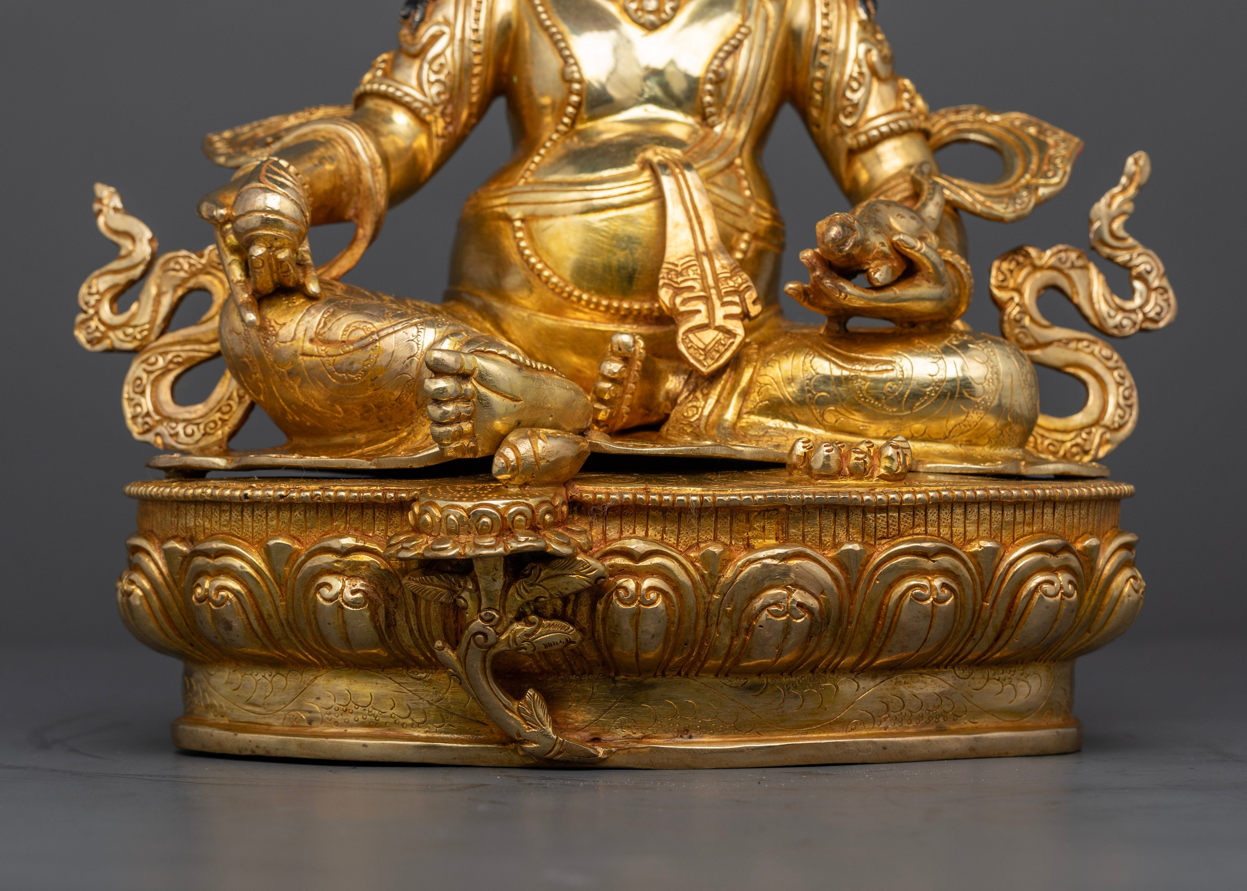 Dzambhala Statue | Guardian of Material and Spiritual Prosperity