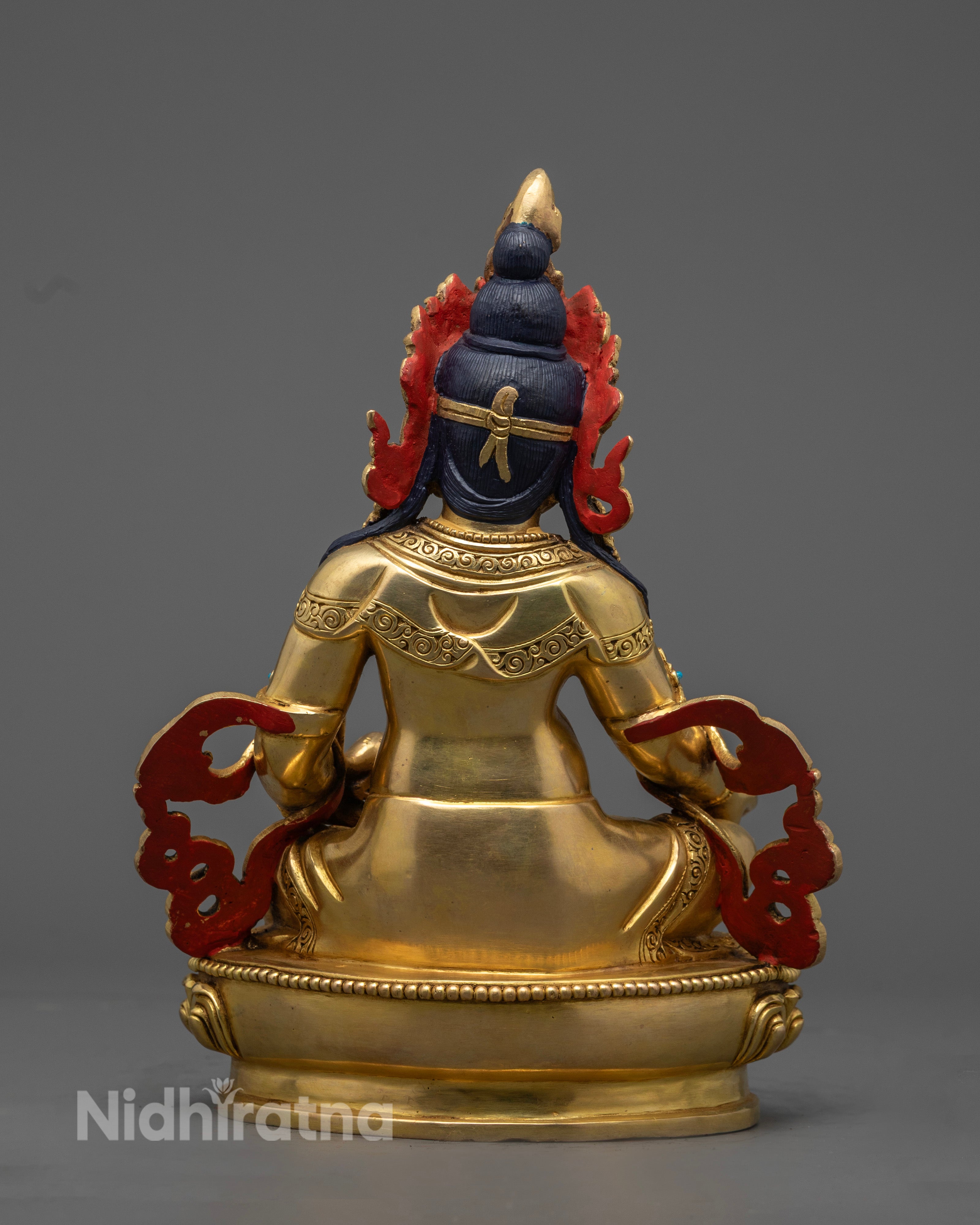 Tibetan Dzambhala Statue for Wealth & Protection
