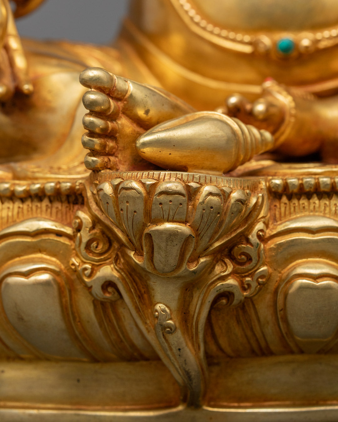 Handmade Dzambhala Statue for Wealth and Fortune