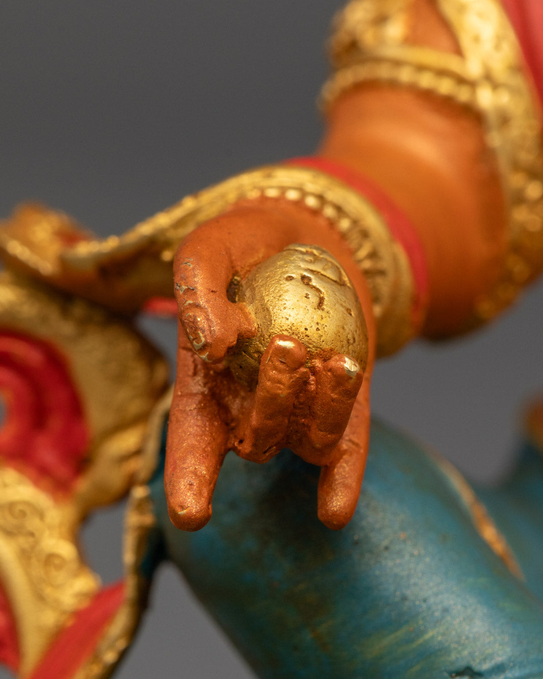 Dzambala Tibetan Wealth God Statue