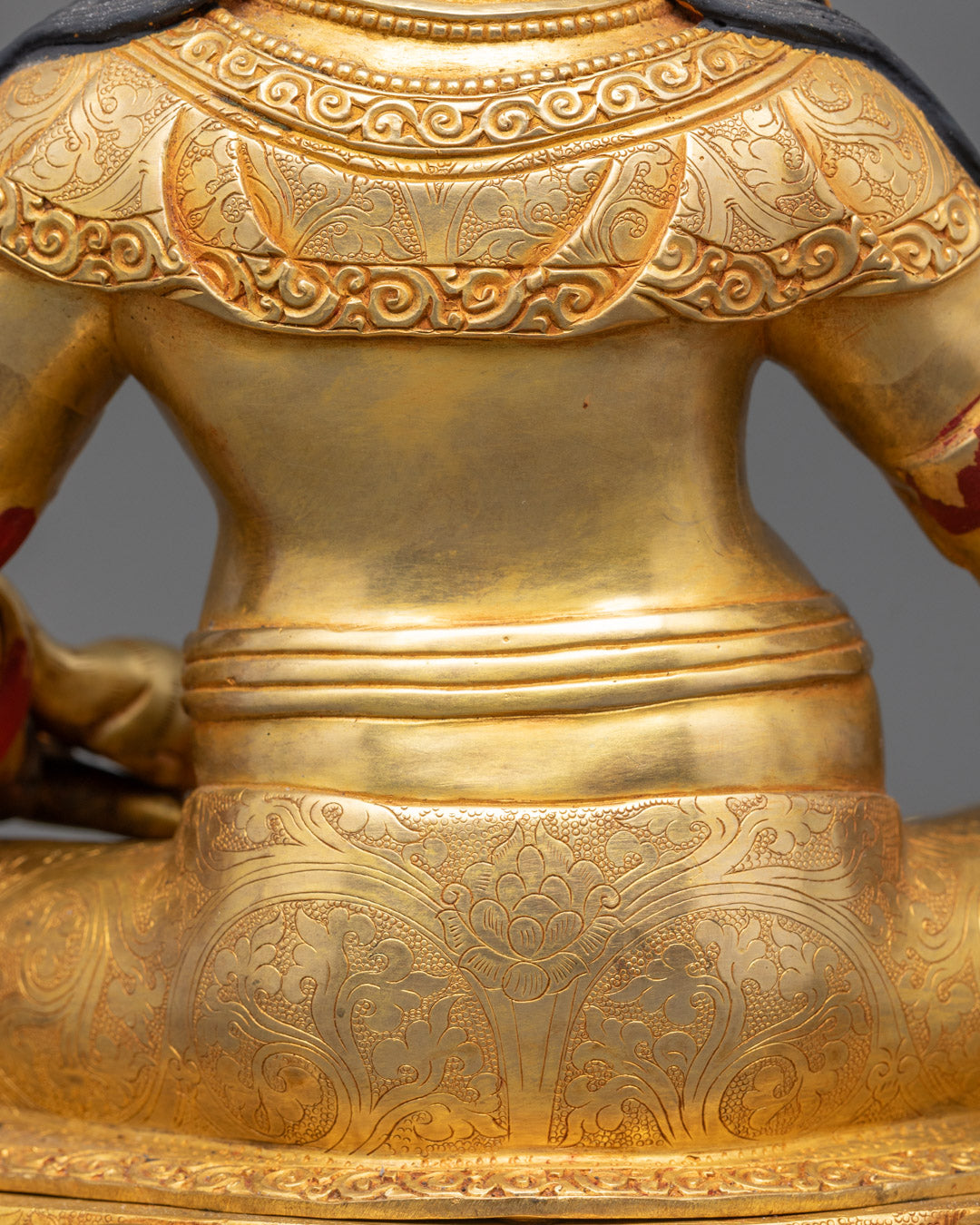 Handcrafted Dzambhala Sculpture | Bestower of Prosperity and Abundance