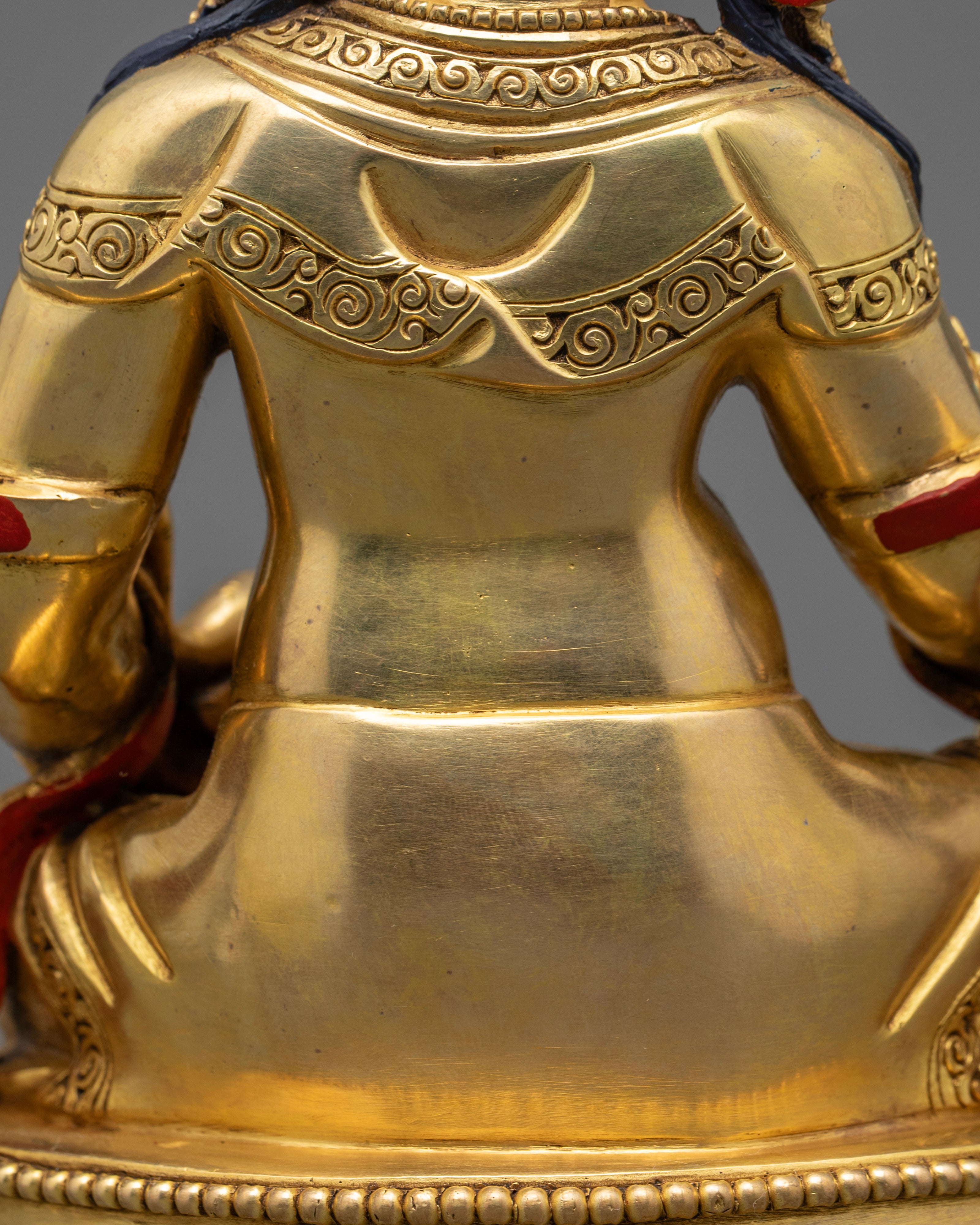 Tibetan Dzambhala Statue for Wealth & Protection