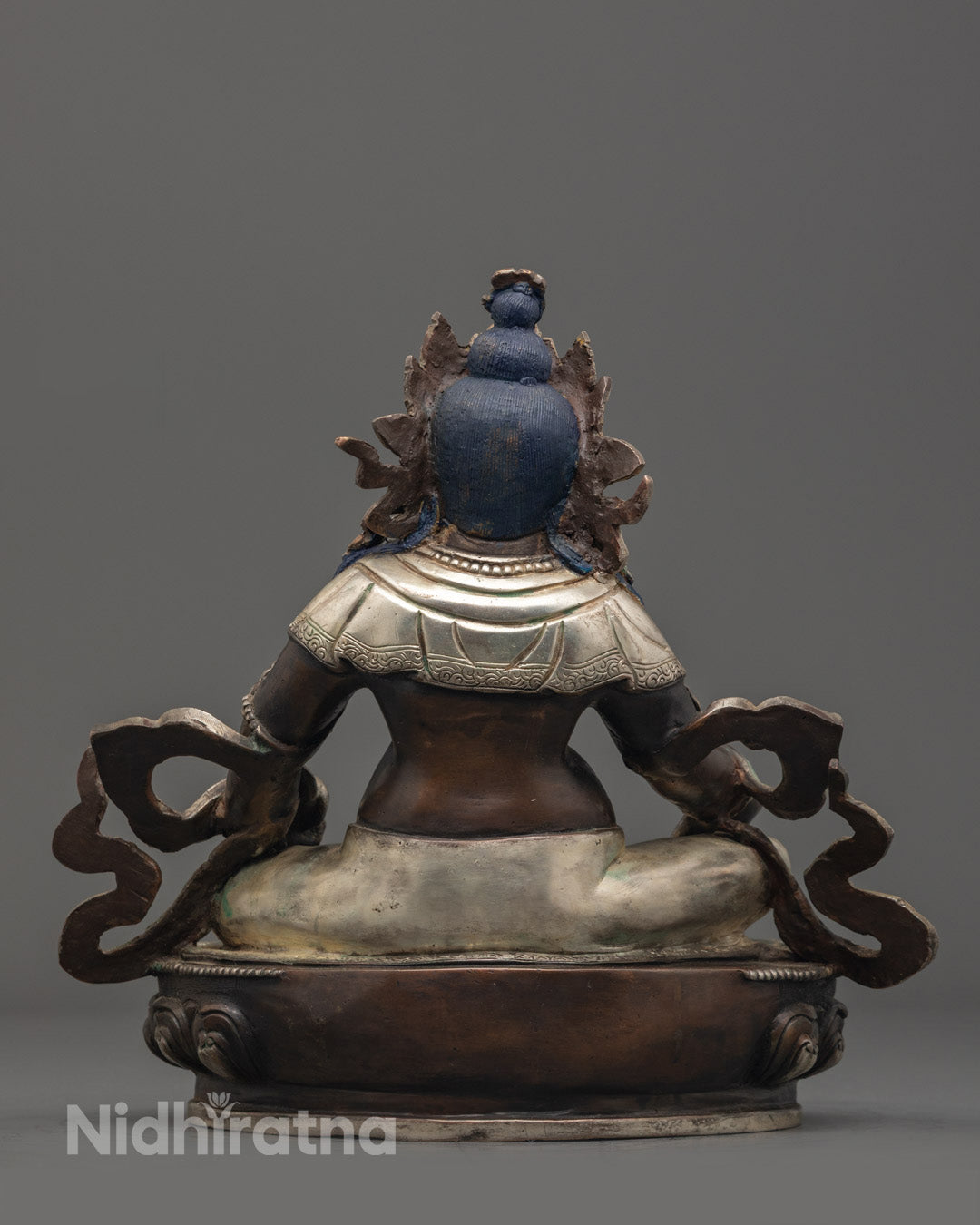 Dzambala Statue | Yellow Jambhala | Tibetan Wealth God
