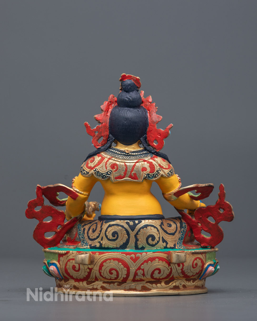 Handcrafted Dzambhala Statue | Deity Of Wealth