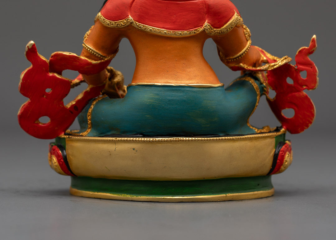 Dzambala Tibetan Wealth God Statue