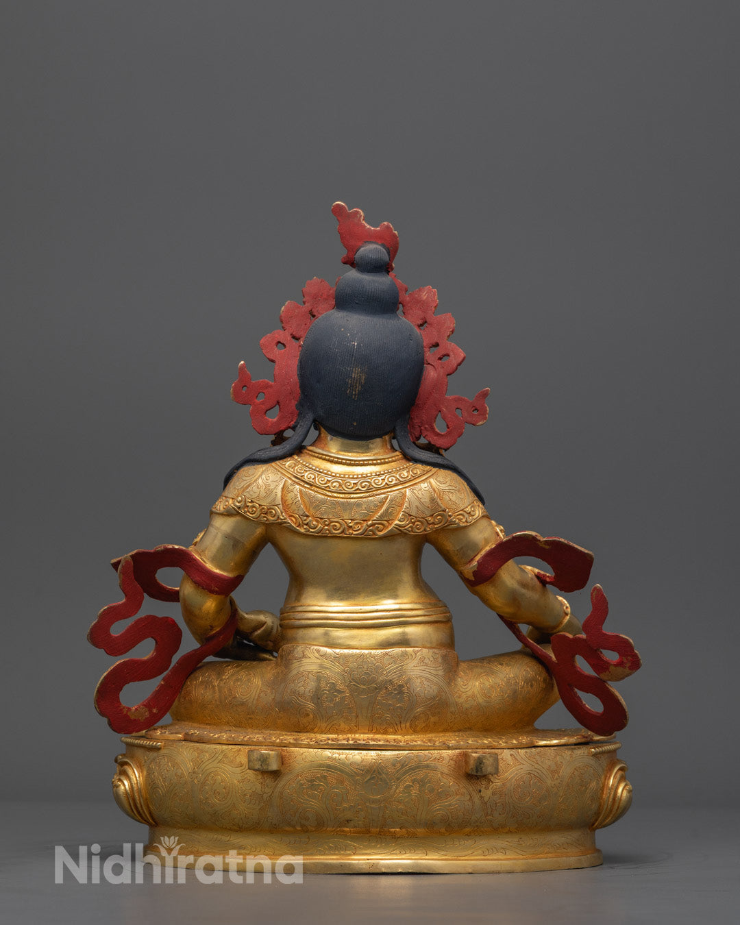 Handcrafted Dzambhala Sculpture | Bestower of Prosperity and Abundance