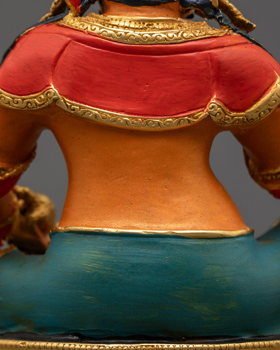 Dzambala Tibetan Wealth God Statue