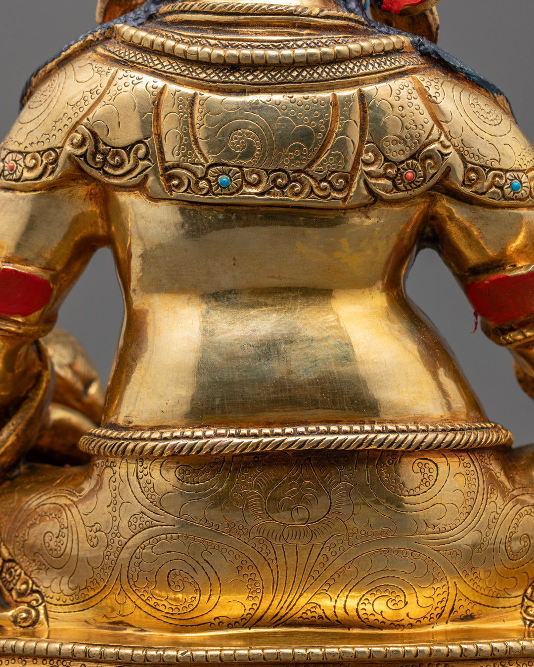 Tibetan Dzambala Statue | Handmade Buddhist Wealth God