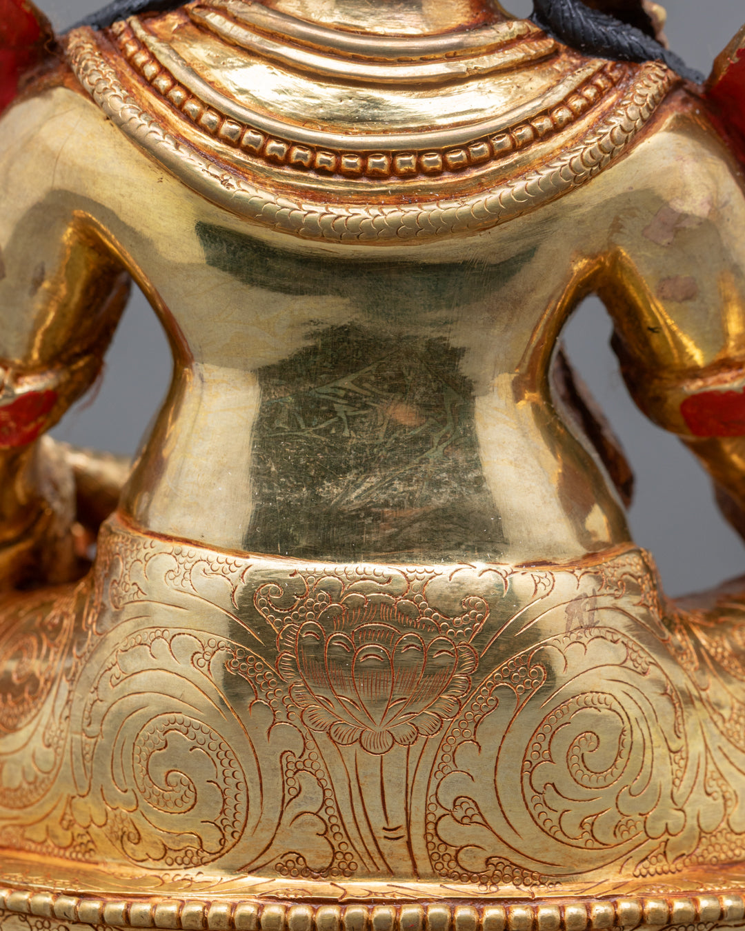 Nepalese Dzambhala Statue | God of Wealth in Buddhism