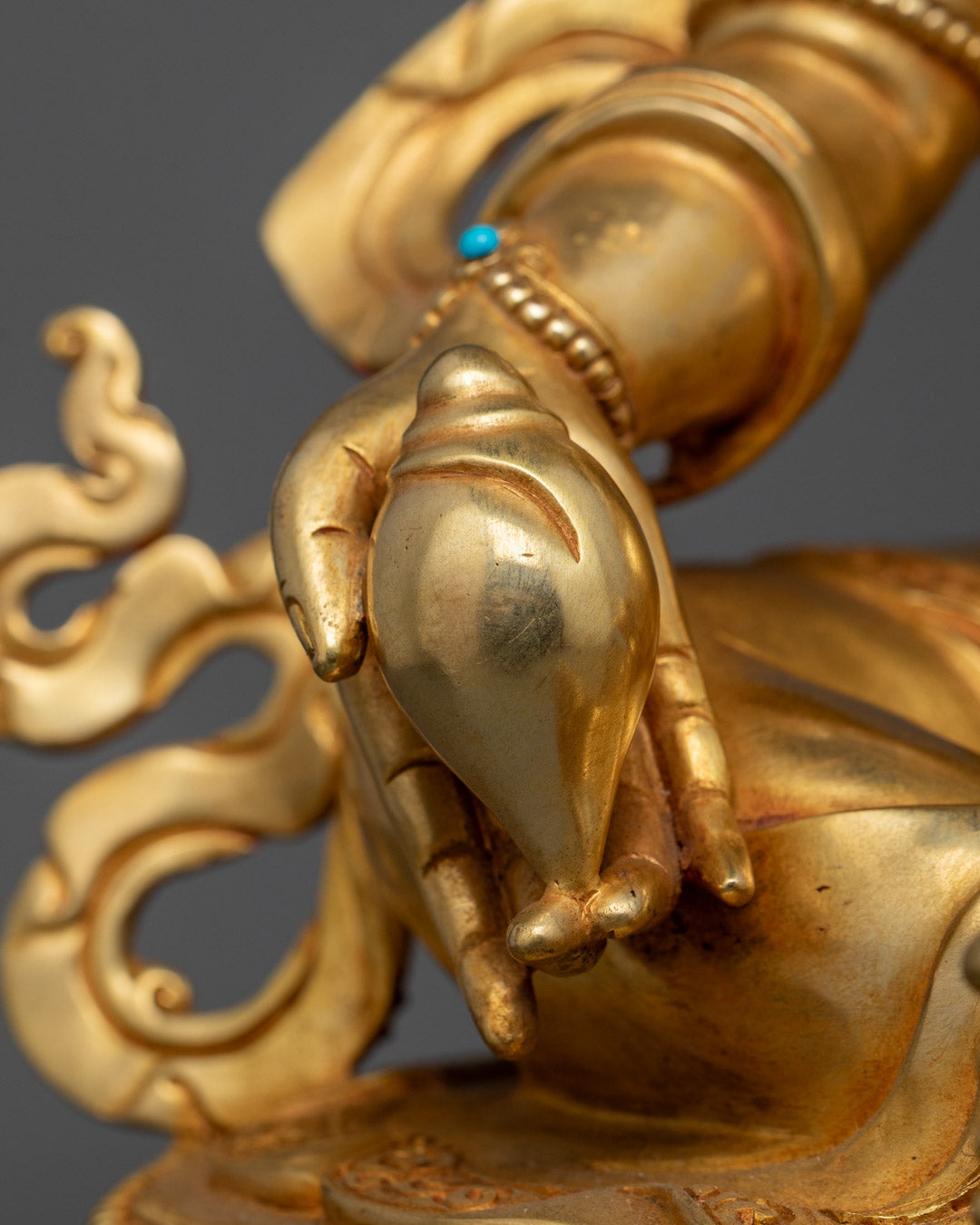 Handmade Dzambhala Statue for Wealth and Fortune