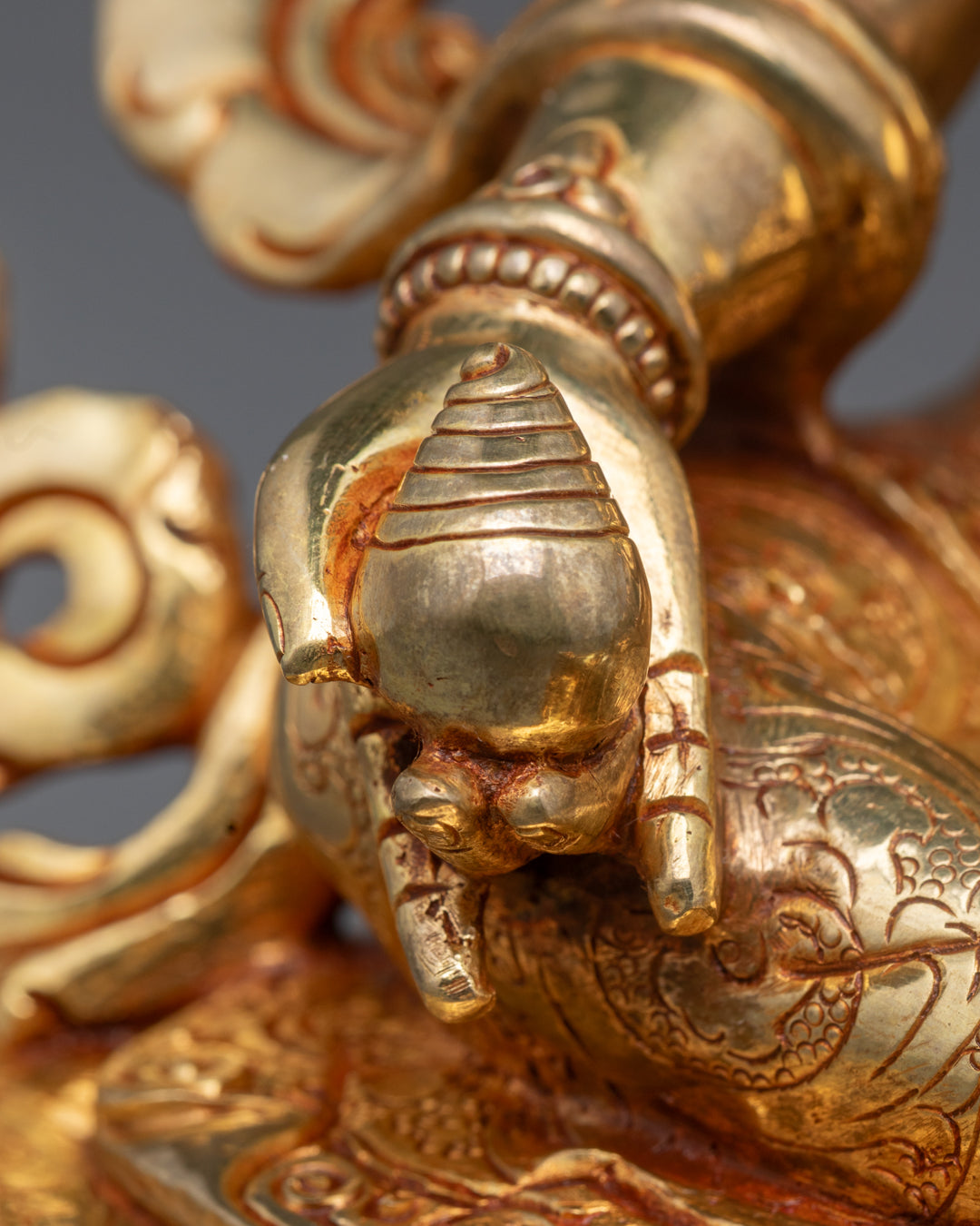 Nepalese Dzambhala Statue | God of Wealth in Buddhism