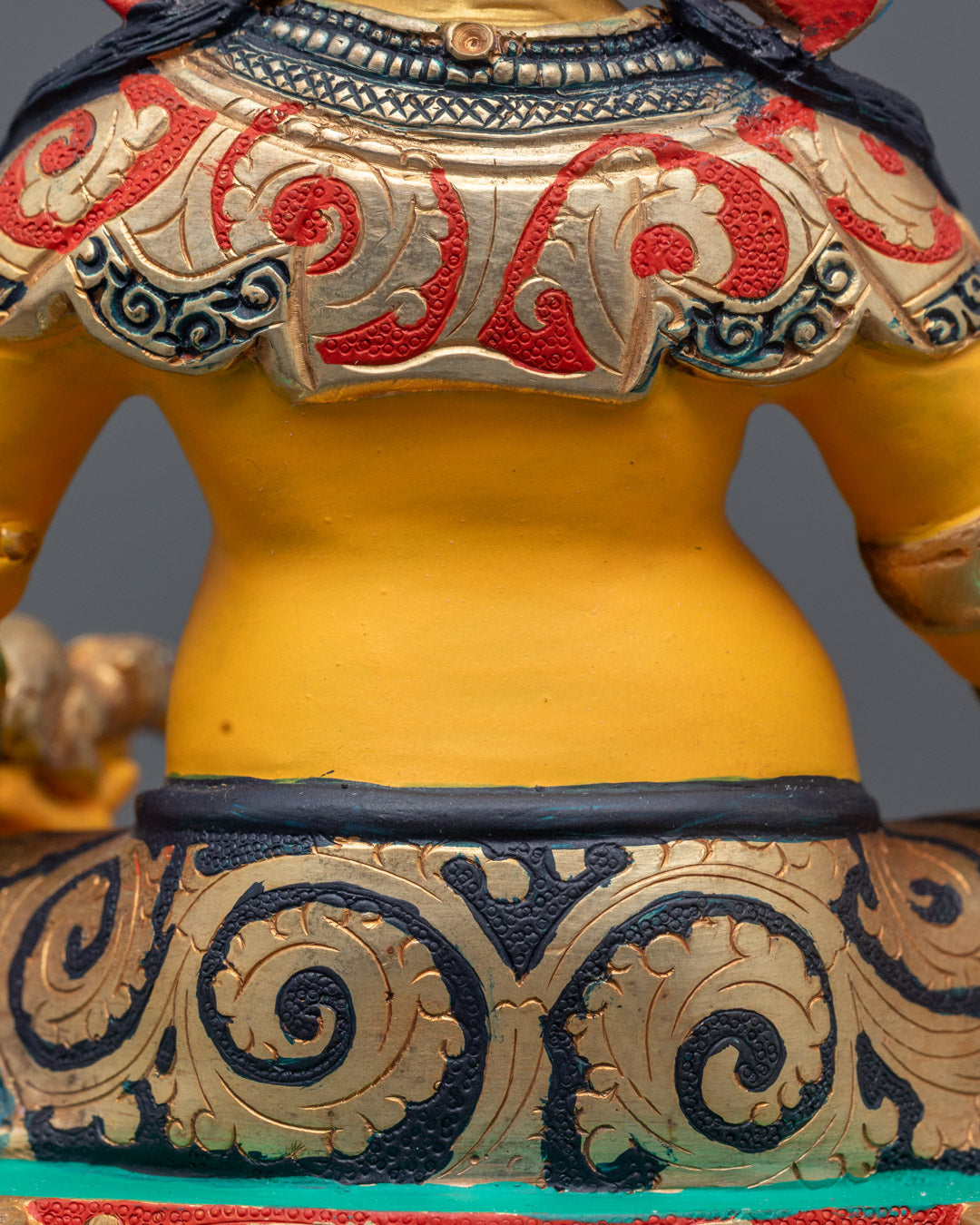 Handcrafted Dzambhala Statue | Deity Of Wealth