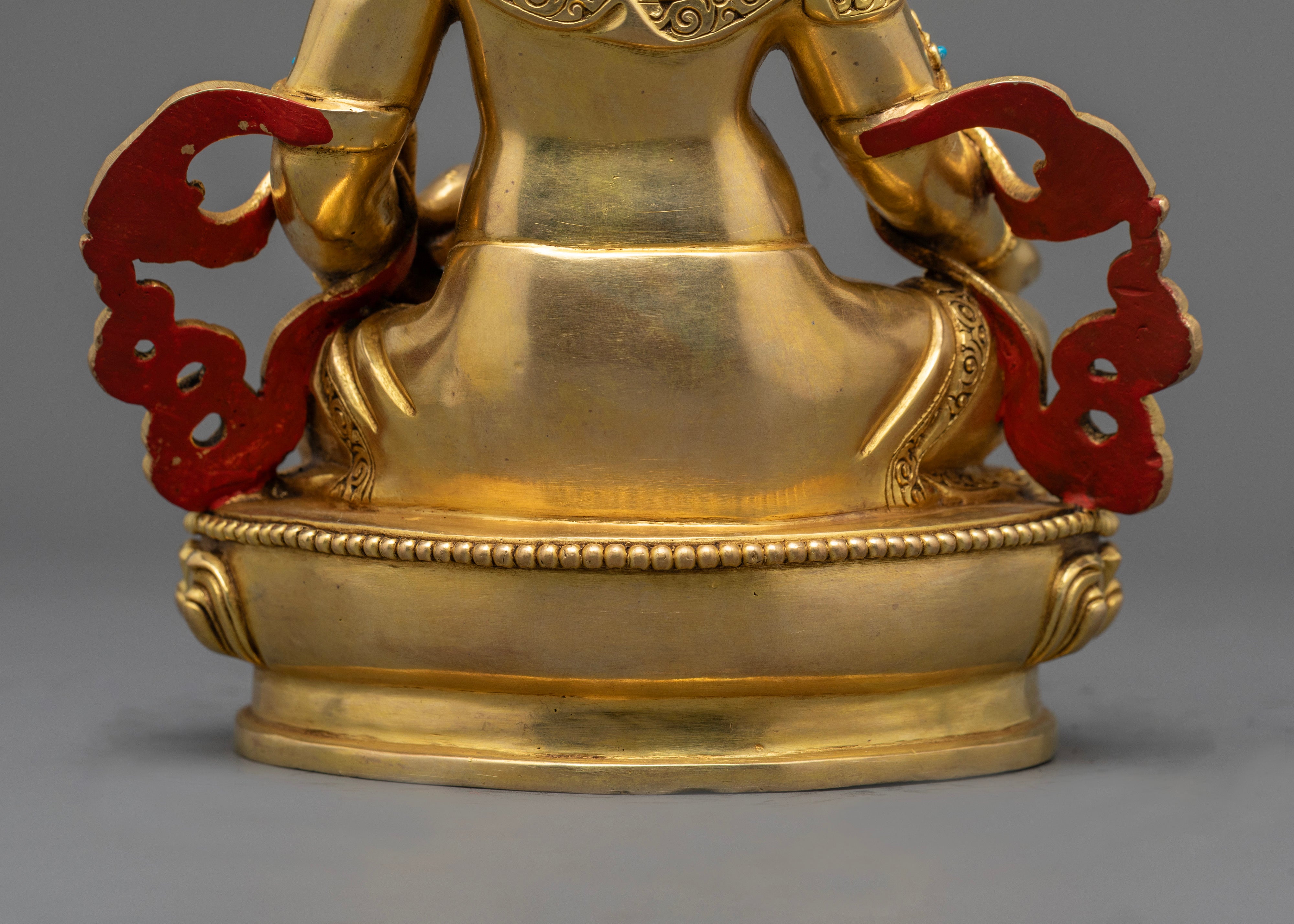 Tibetan Dzambhala Statue for Wealth & Protection