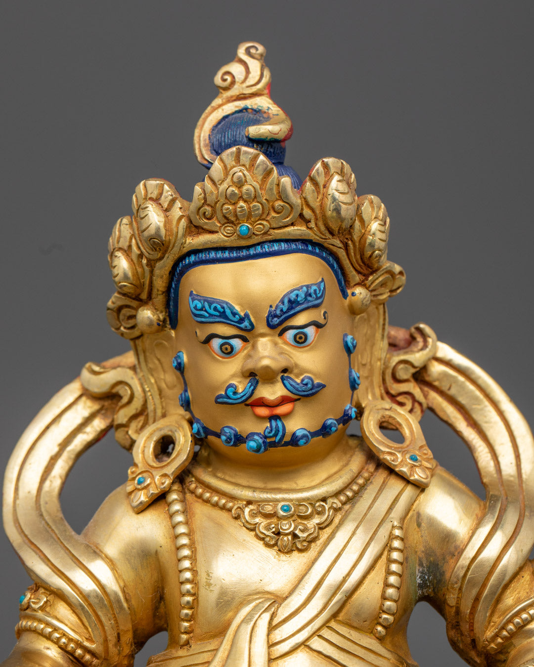Buddhist Dzambhala Statue | Handcrafted in Nepal