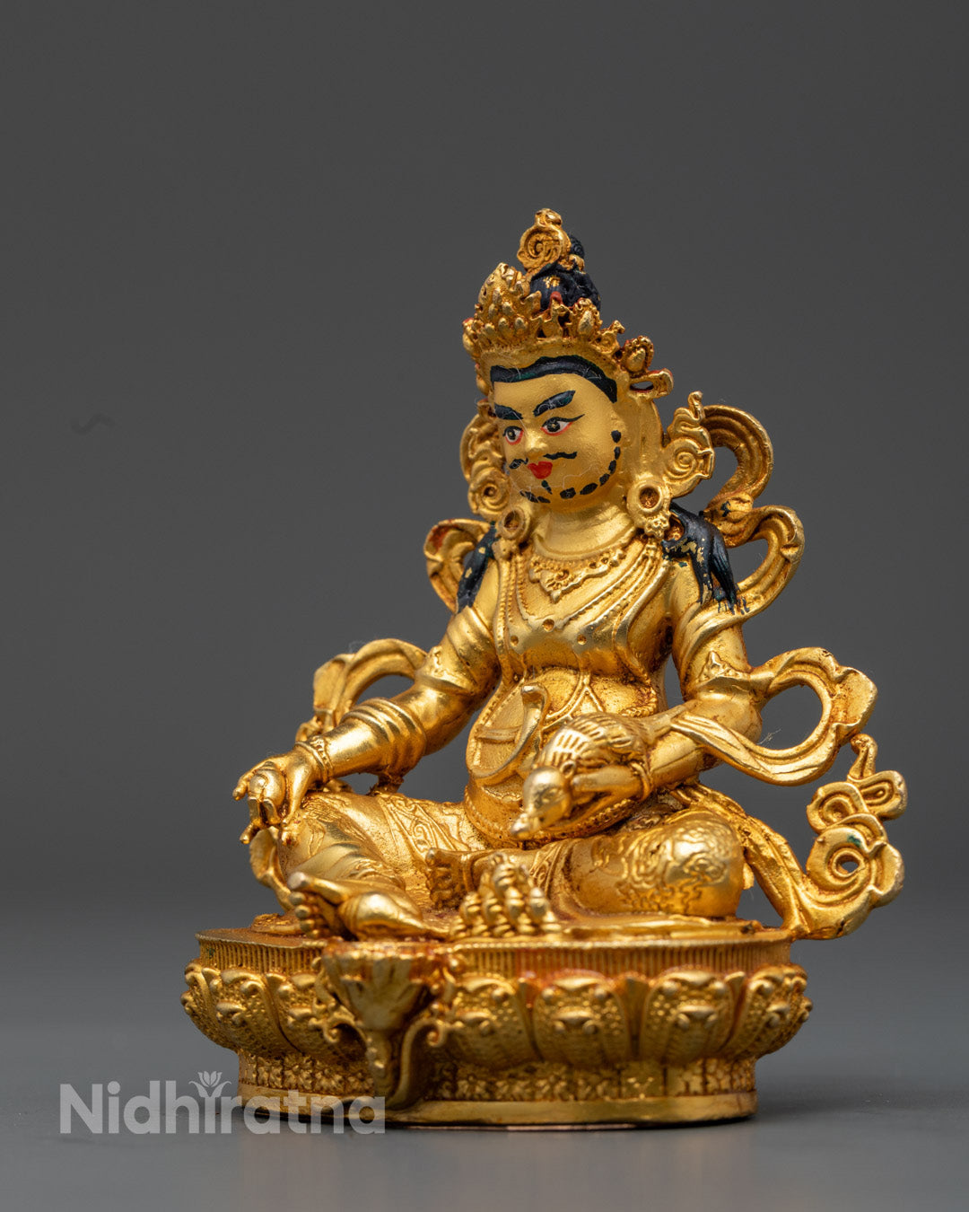 Dzambhala Statue | Enhance Luck, Wealth & Prosperity
