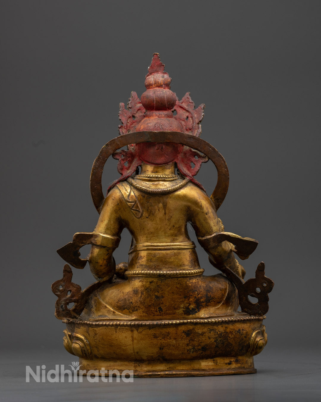 Dzambhala Buddhist Statue | Handcrafted Prosperity Deity