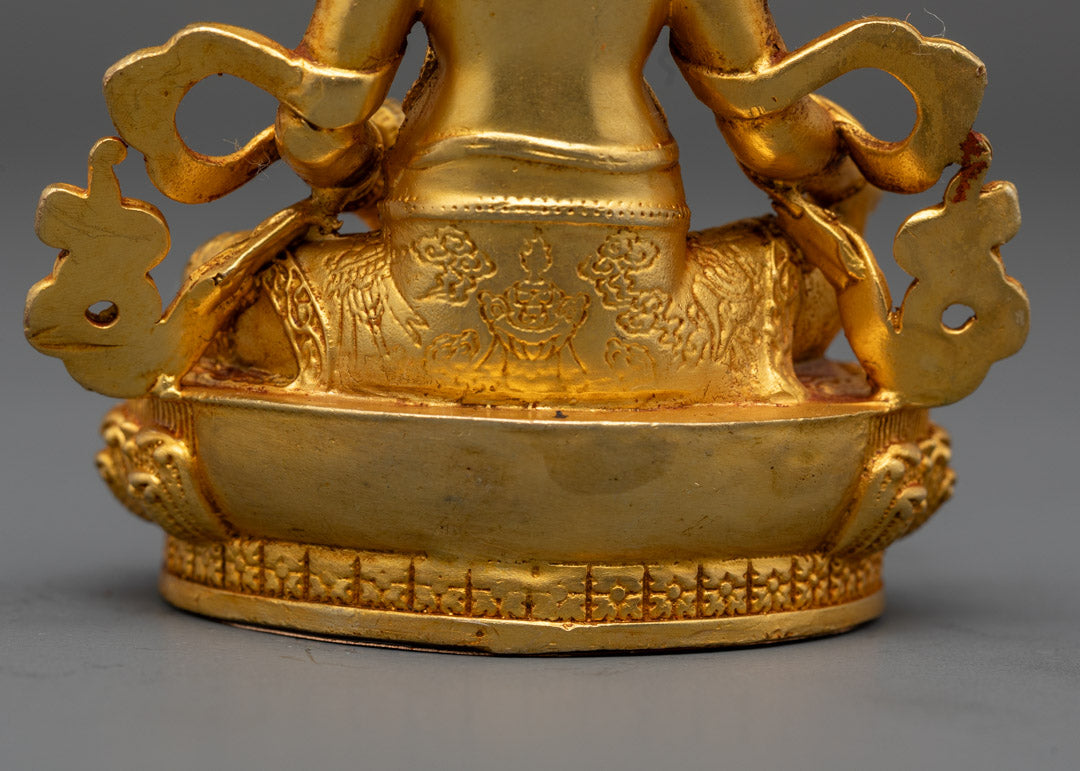 Dzambhala Statue | Enhance Luck, Wealth & Prosperity