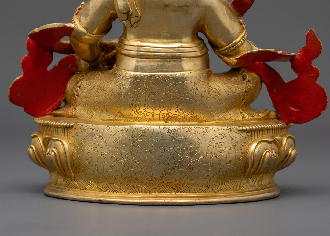 Buddhist Dzambhala Statue | Handcrafted in Nepal