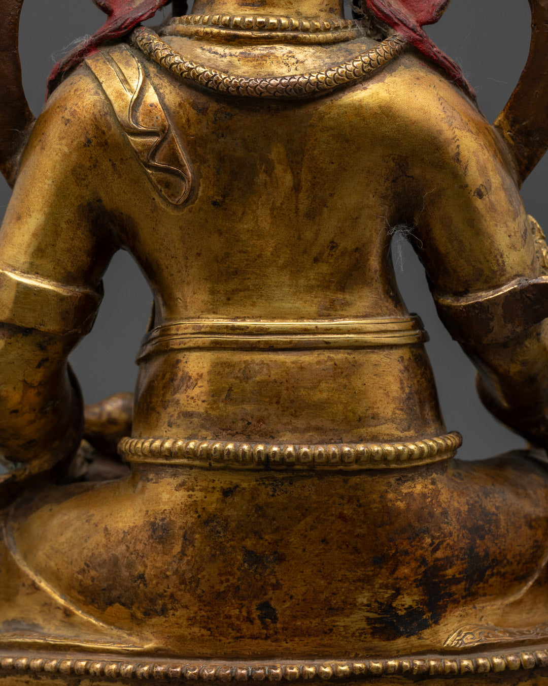 Dzambhala Buddhist Statue | Handcrafted Prosperity Deity