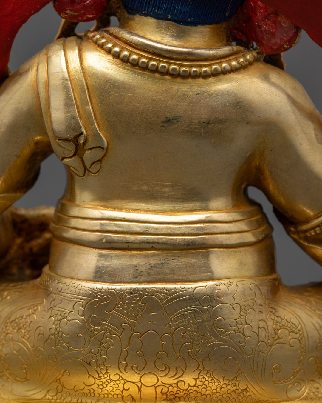 Buddhist Dzambhala Statue | Handcrafted in Nepal