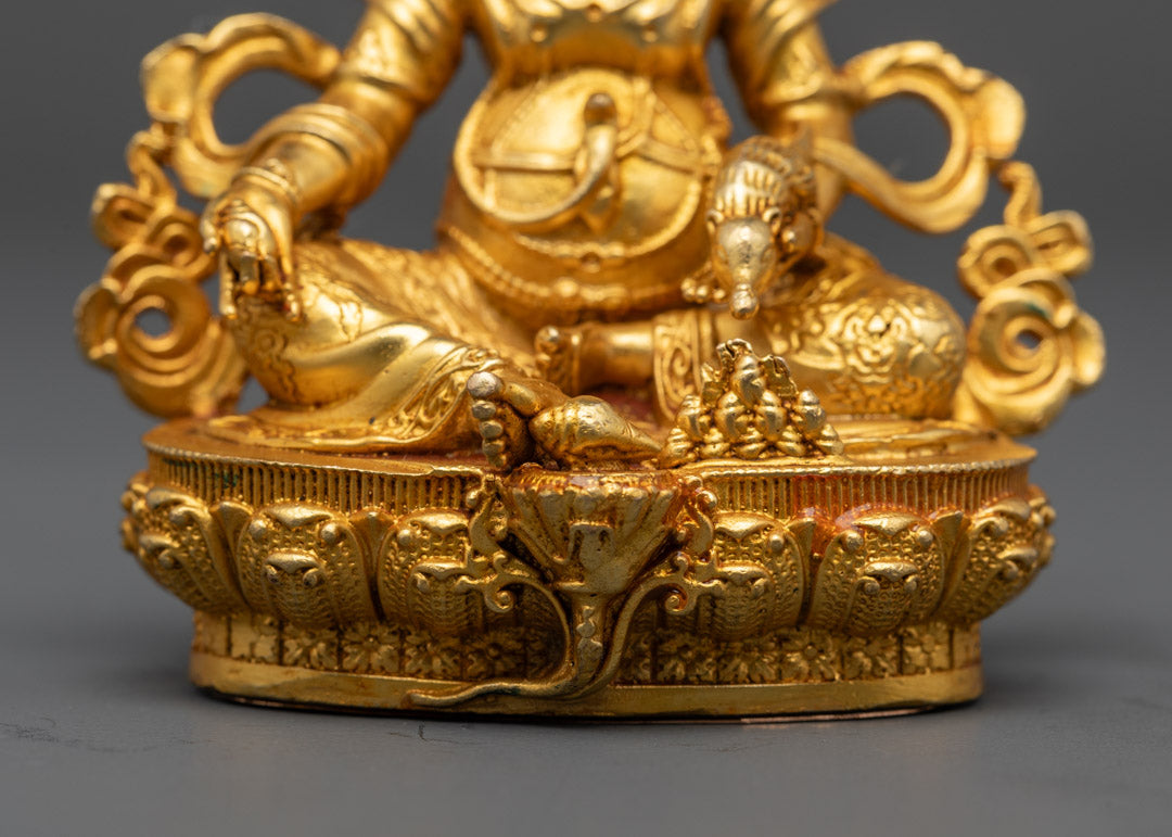 Dzambhala Statue | Enhance Luck, Wealth & Prosperity