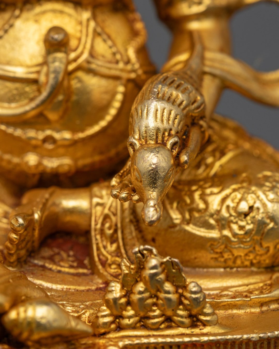 Dzambhala Statue | Enhance Luck, Wealth & Prosperity