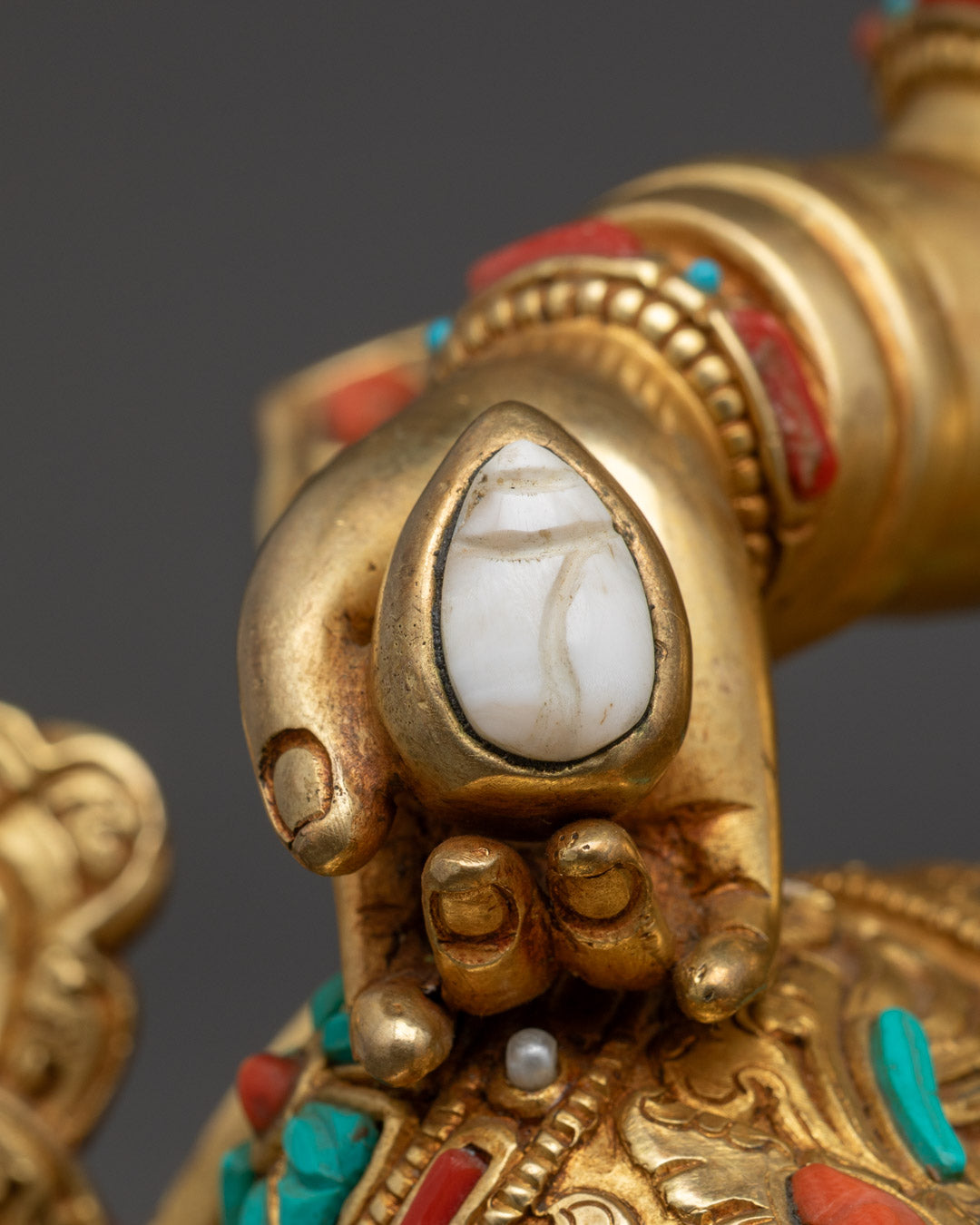 Sacred Dzambhala Statue | Himalayan Art for Abundance